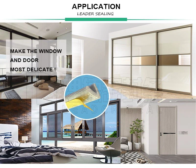 Soft foam door seals Soft foam door seals