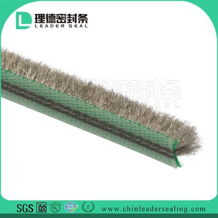 Silikondörr tätning Mohair