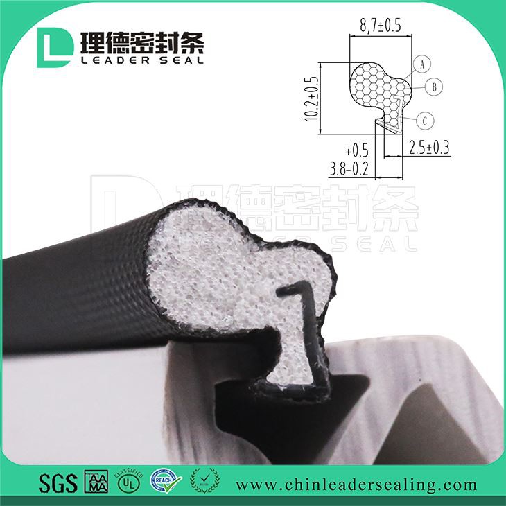 Dörrfönstertätningslist av skumplast