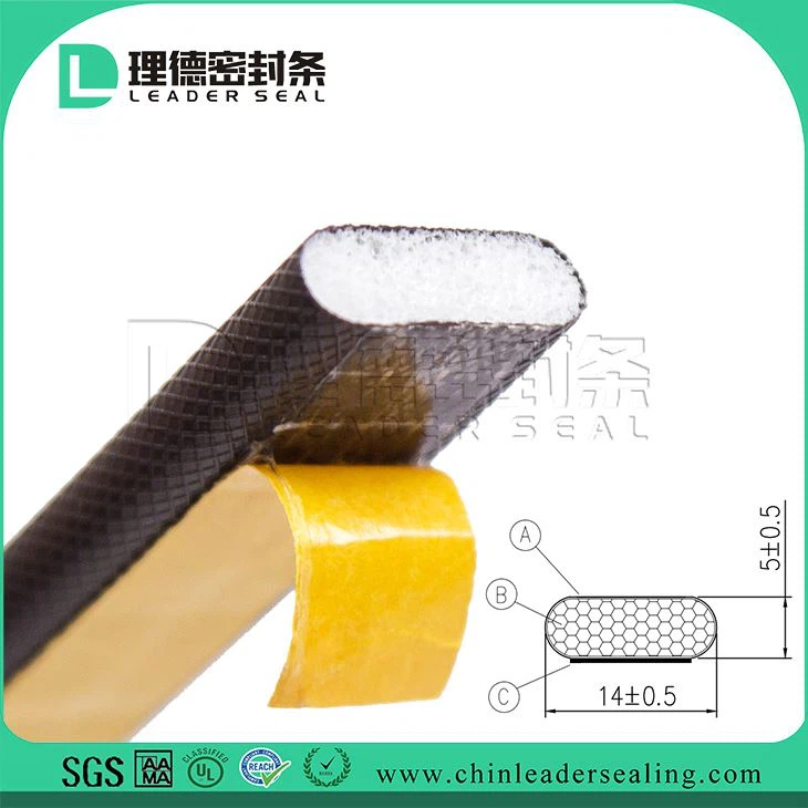Soft foam door seals