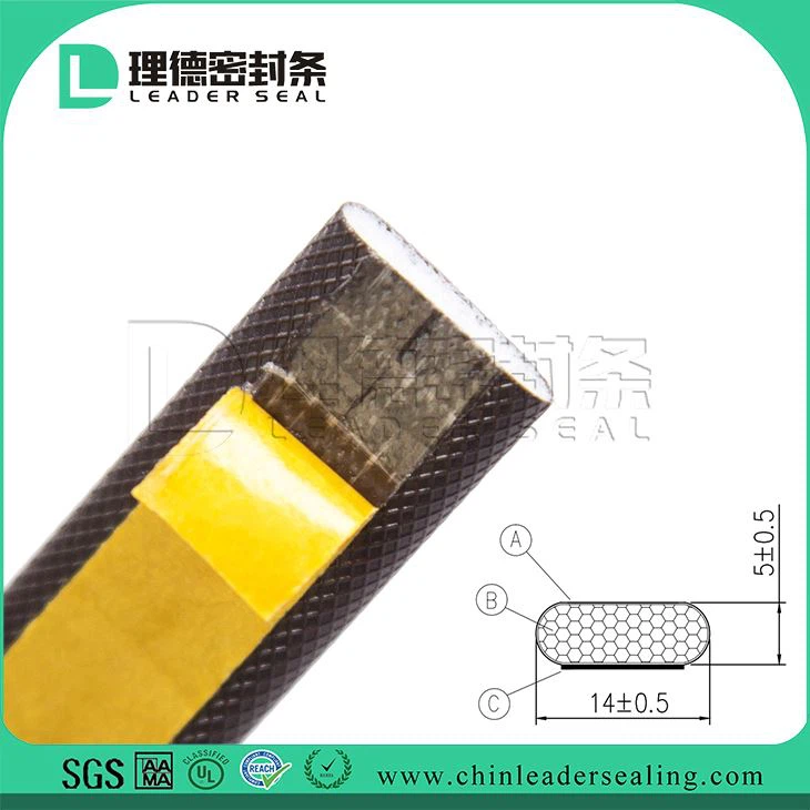 Soft foam door seals